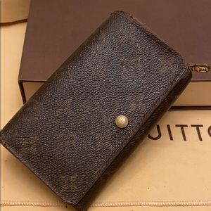 Louis Vuitton Bifold Wallet Vintage